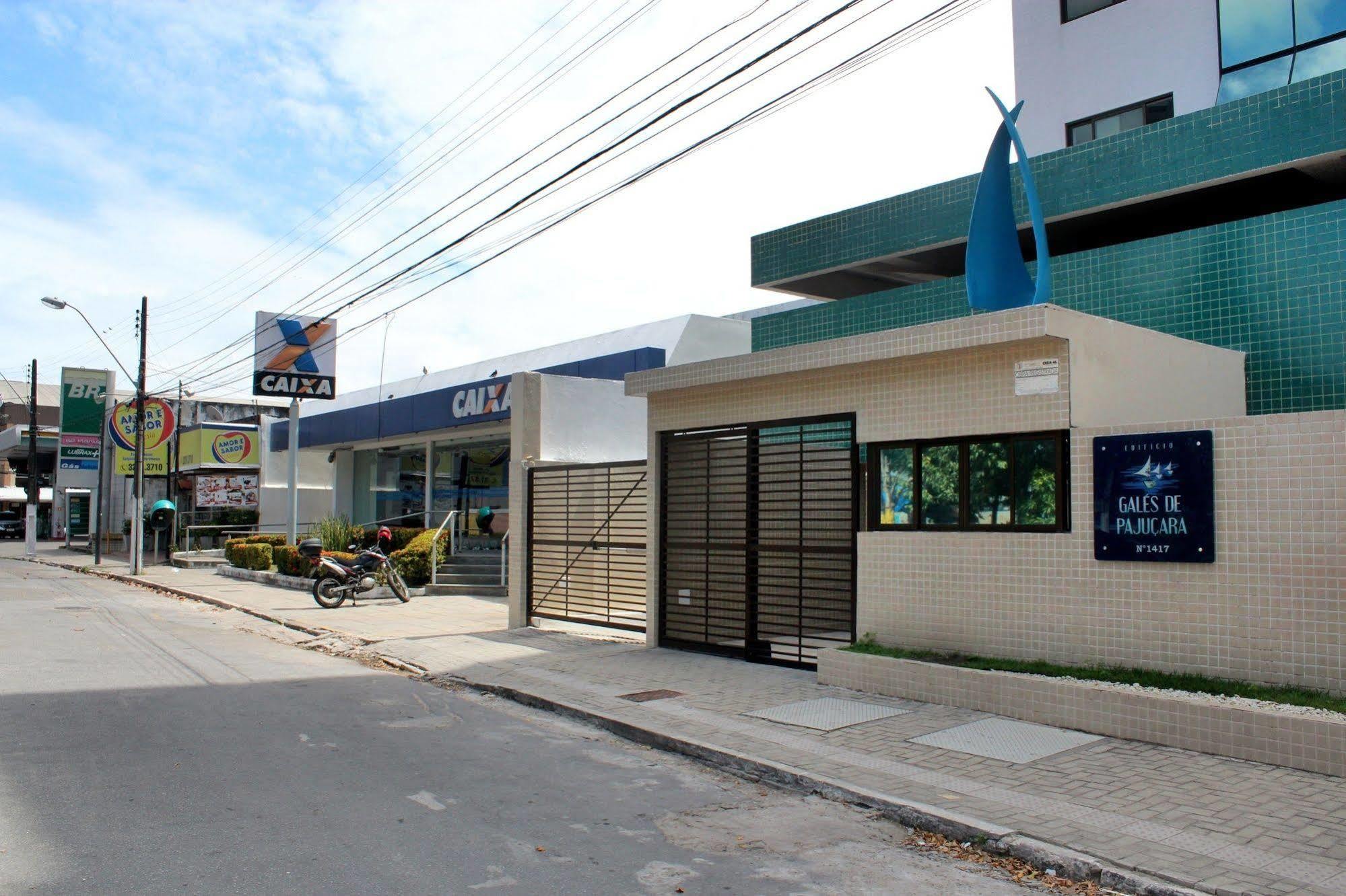Apartamento Temporada Gales De Pajucara Apartment Maceio  Bagian luar foto